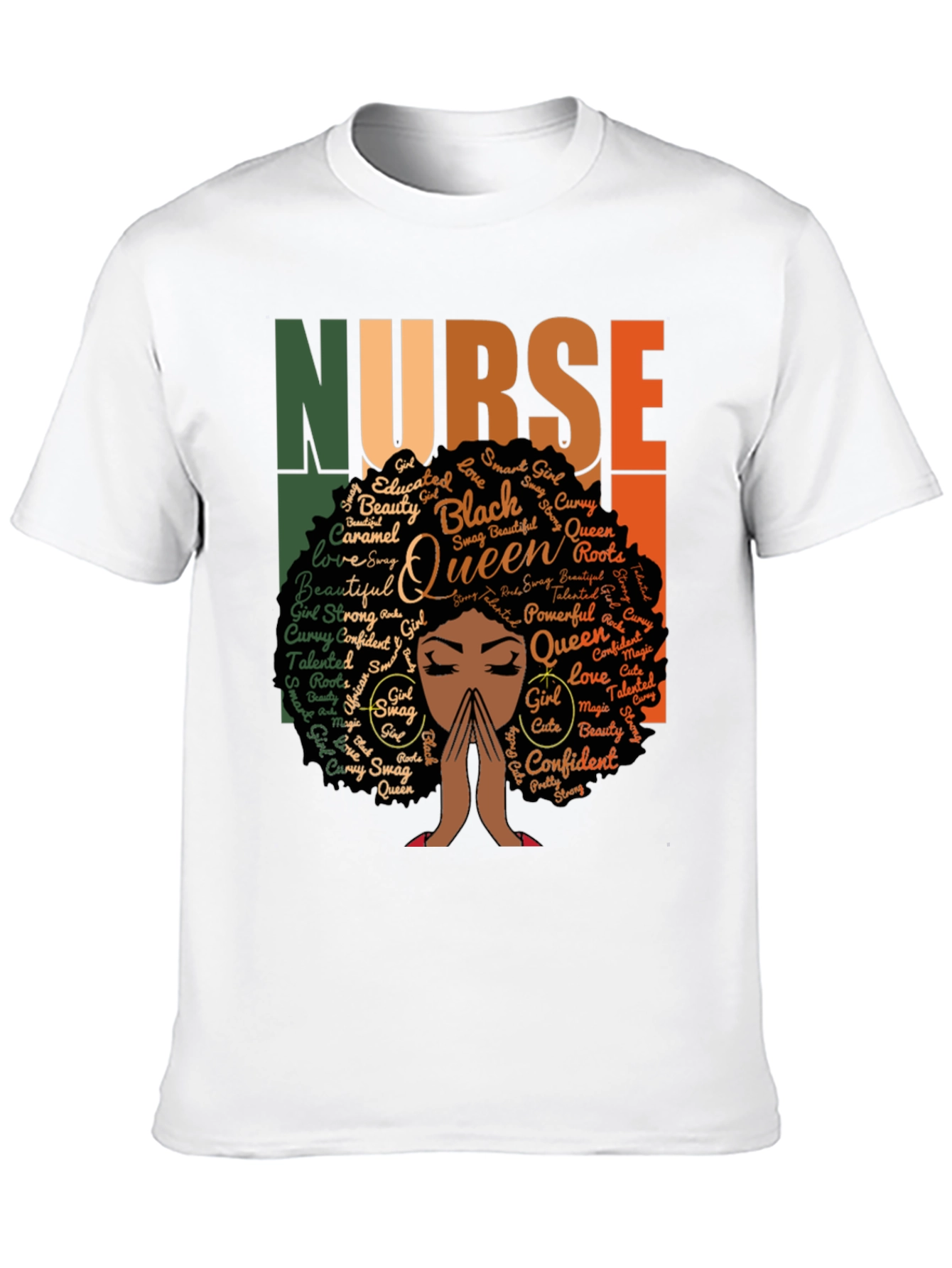 Black Queen Nurse T-Shirt