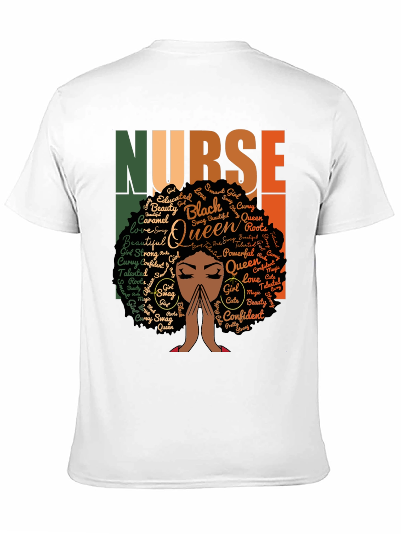 Black Queen Nurse T-Shirt