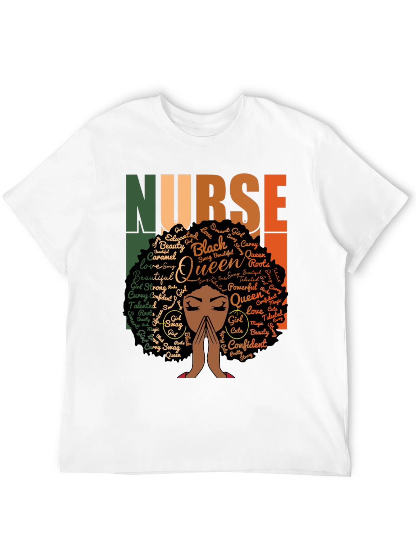 Black Queen Nurse T-Shirt