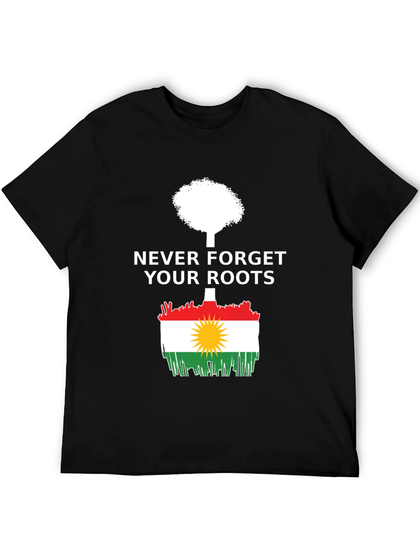 Never Forget Your Roots Kurdistan T-Shirt