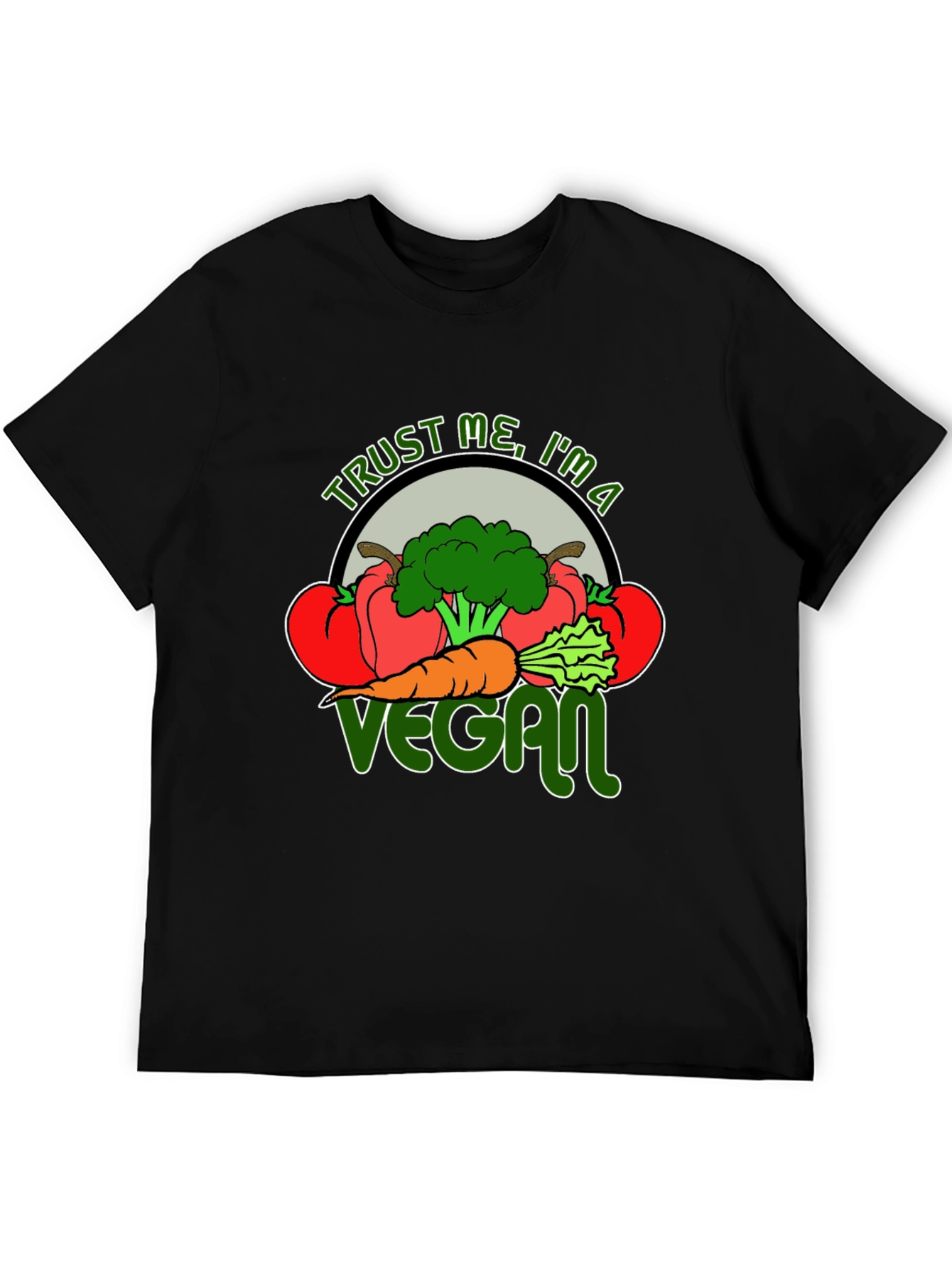 Trust Me Im A Vegan Graphic T-Shirt