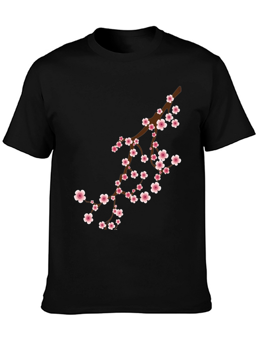 Blossom Branch Graphic T-Shirt