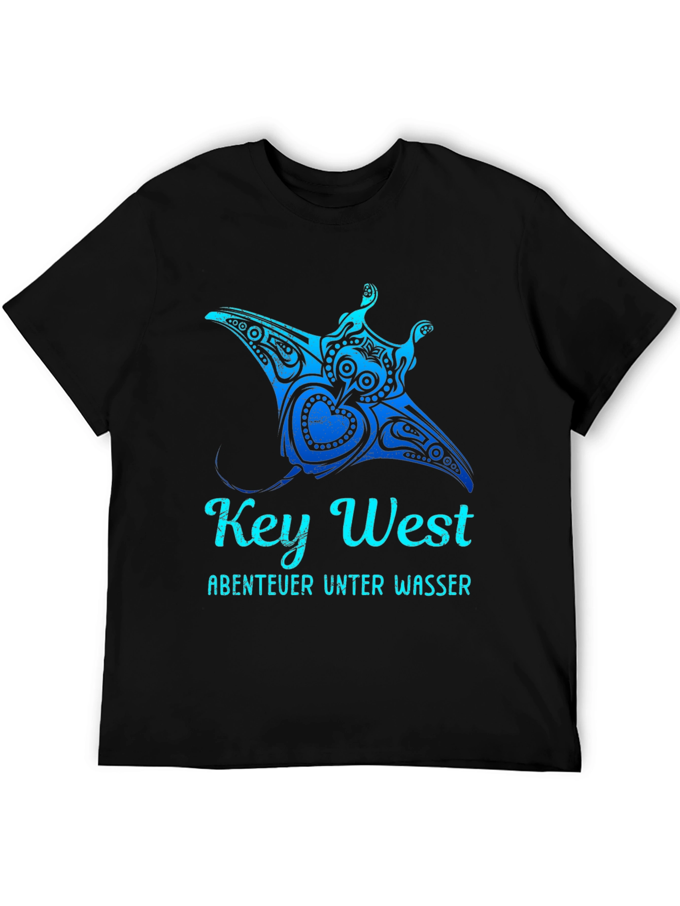 Key West Underwater Adventure T-Shirt