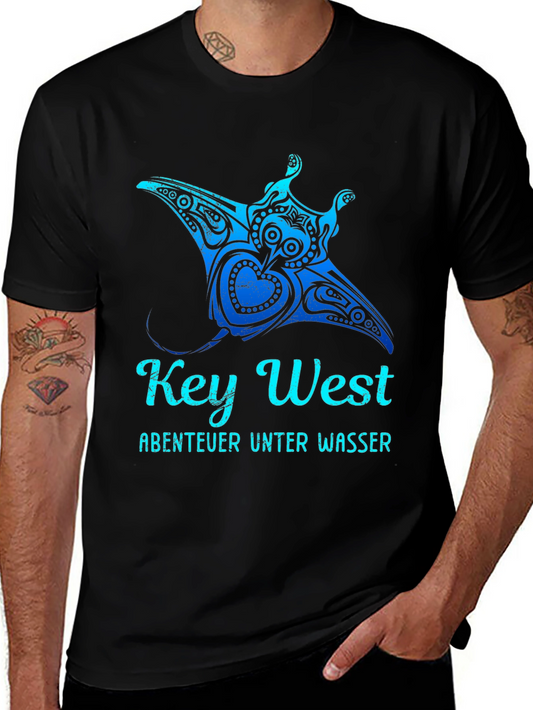 Key West Underwater Adventure T-Shirt