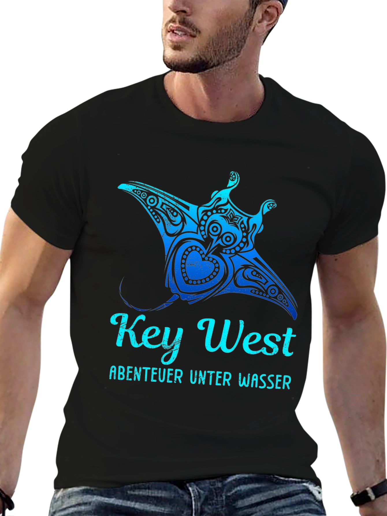 Key West Underwater Adventure T-Shirt