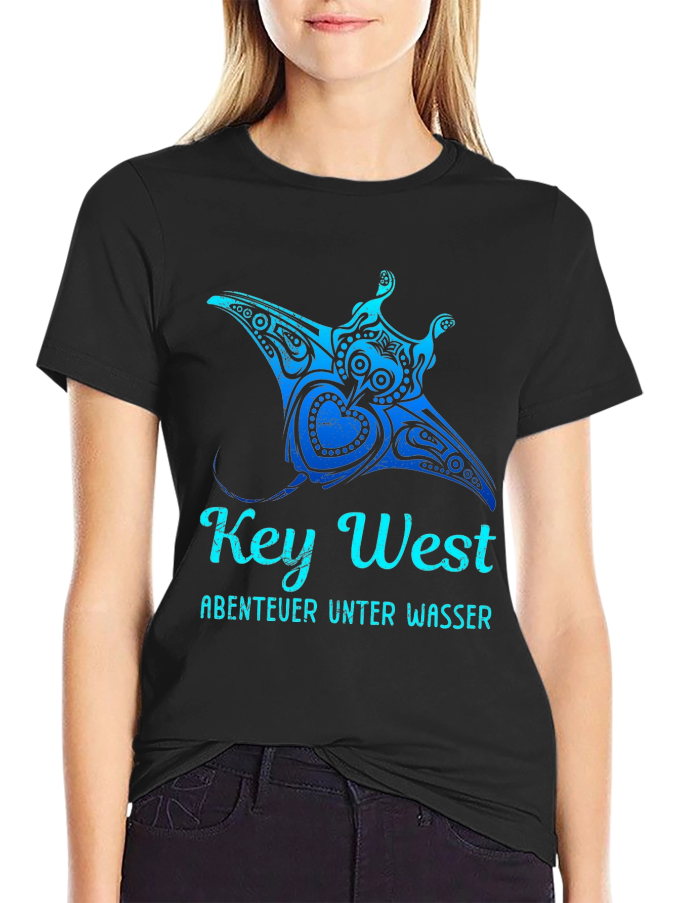 Key West Underwater Adventure T-Shirt