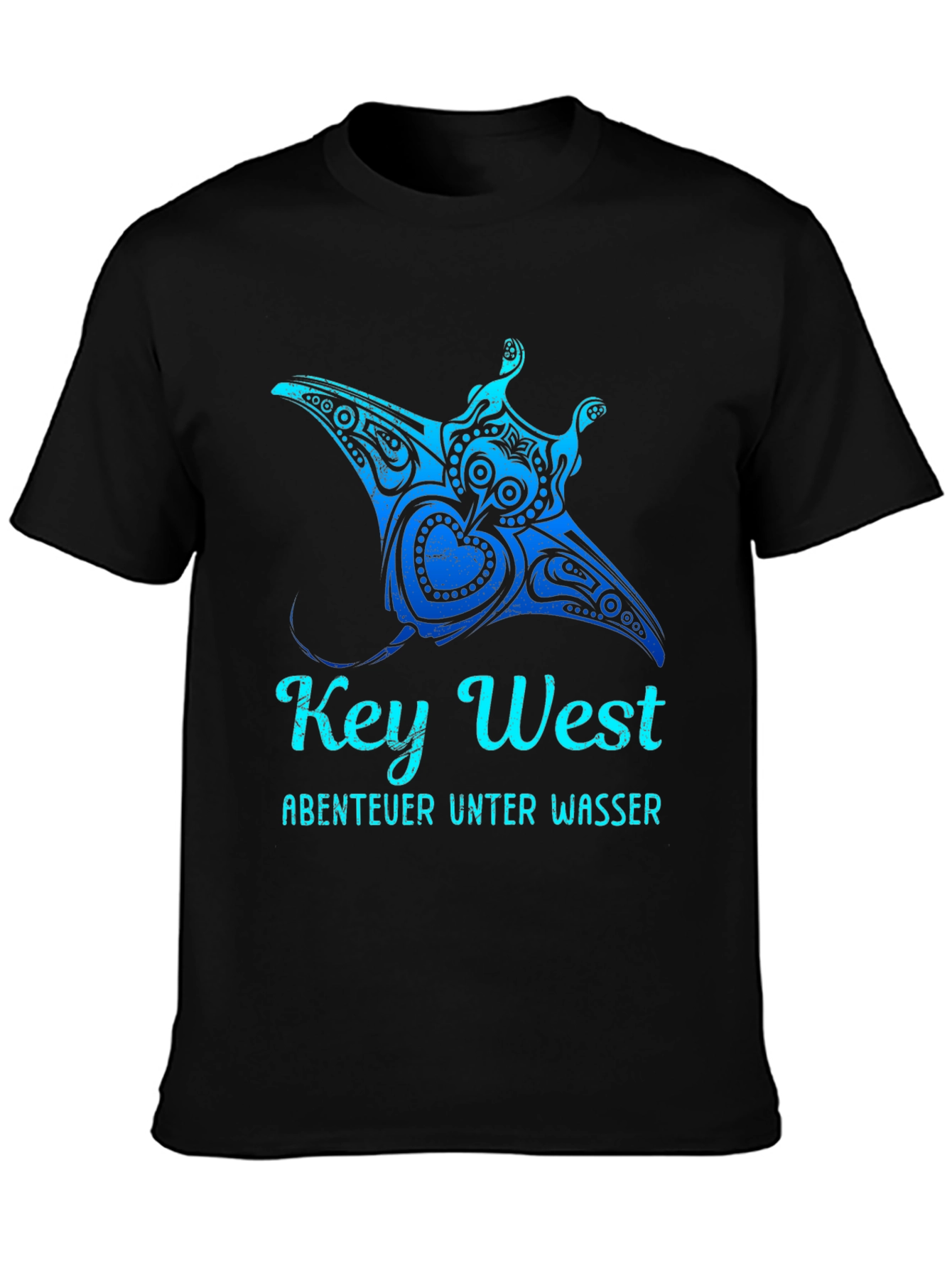 Key West Underwater Adventure T-Shirt