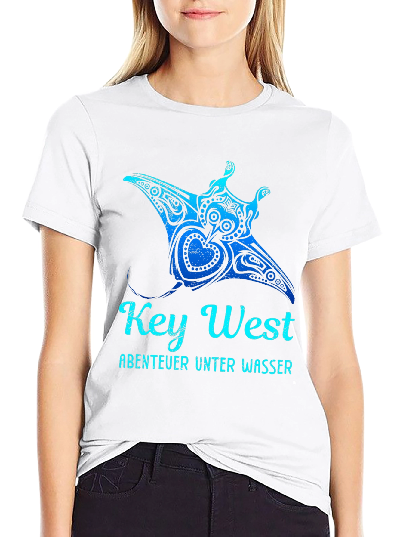 Key West Underwater Adventure T-Shirt