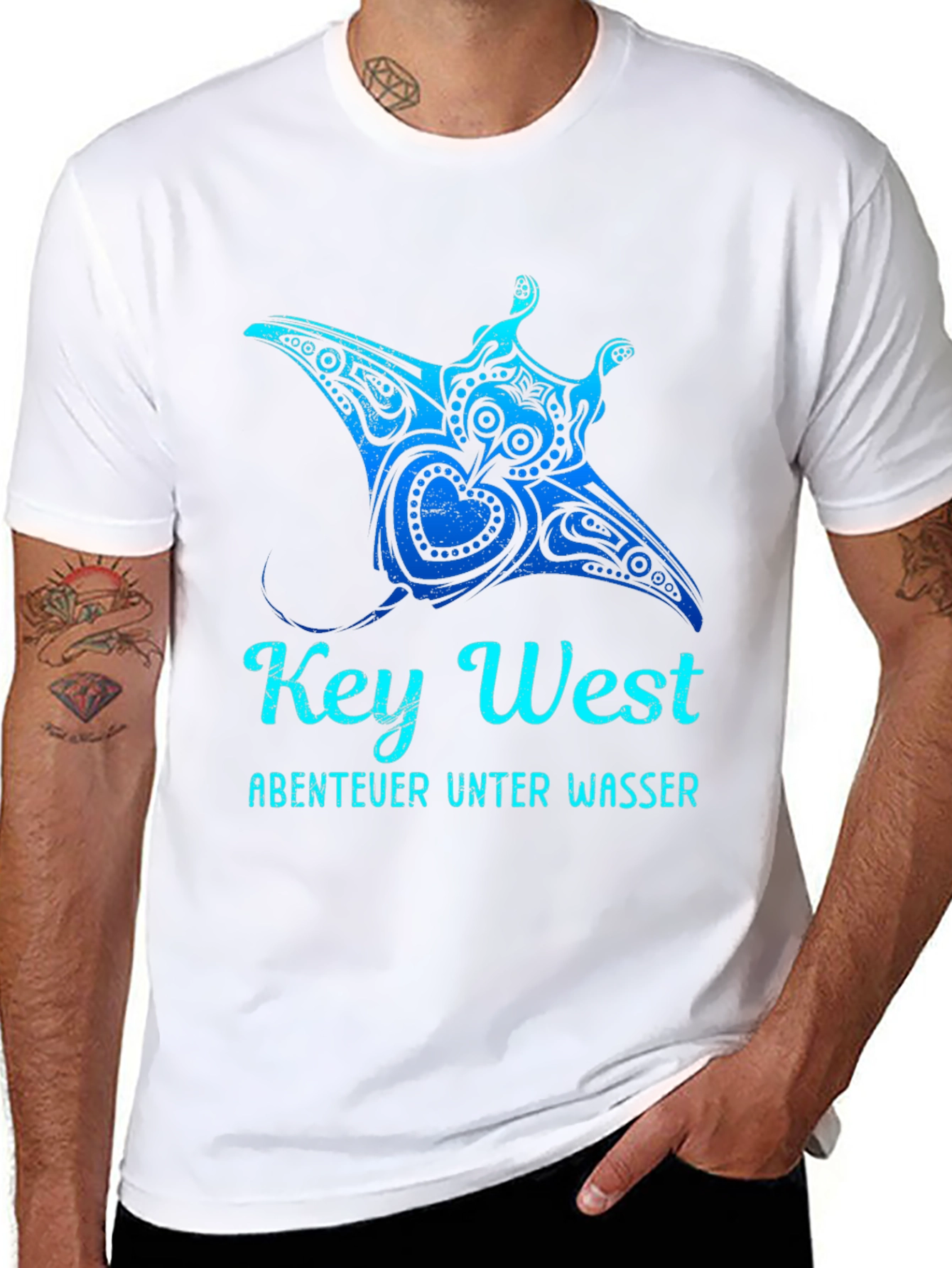 Key West Underwater Adventure T-Shirt