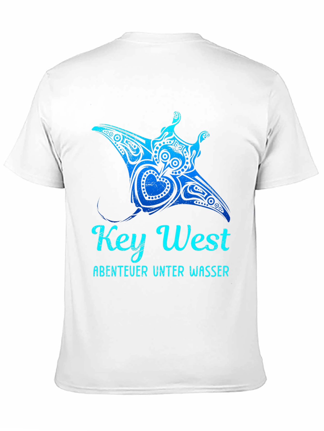 Key West Underwater Adventure T-Shirt
