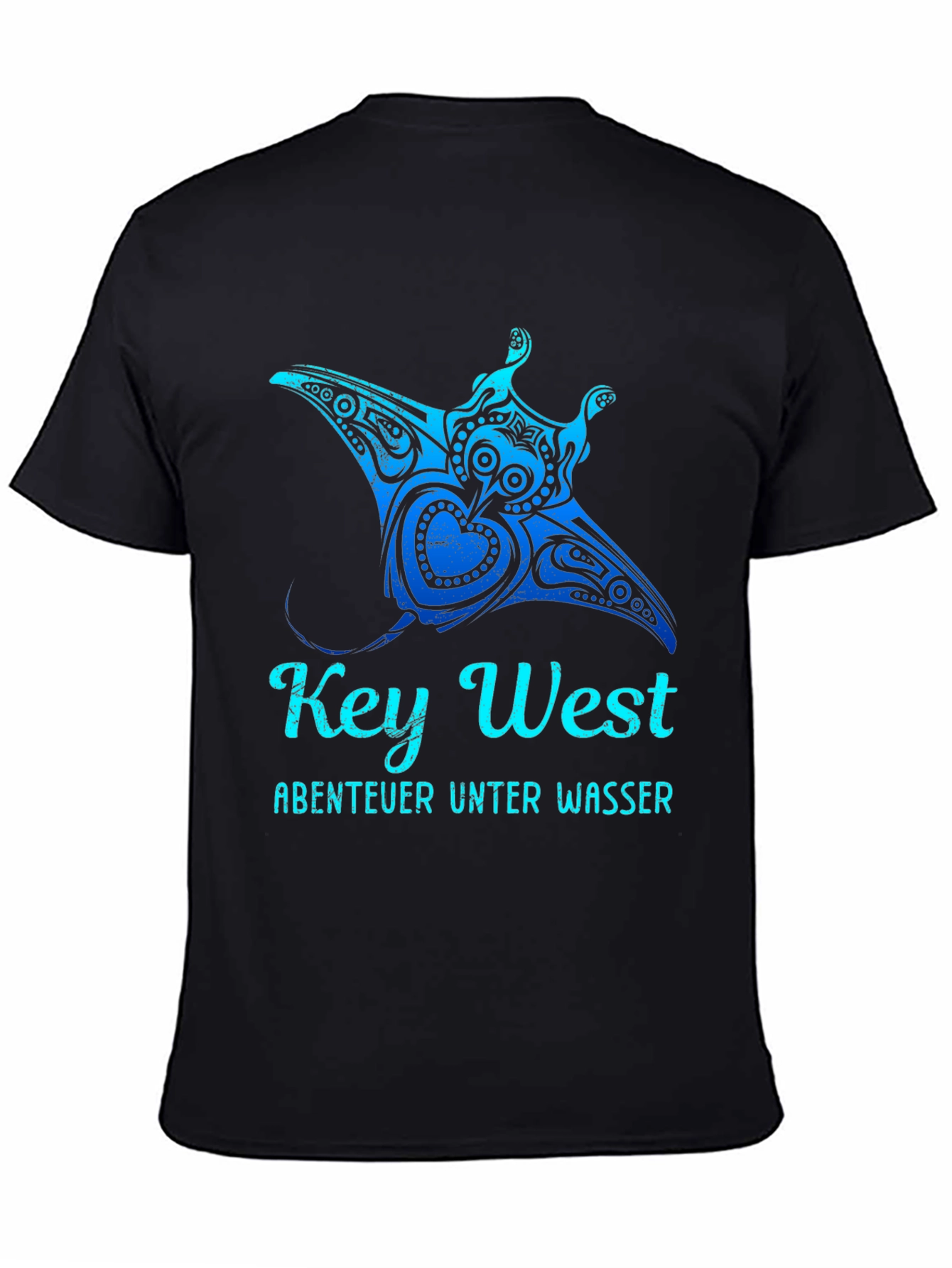 Key West Underwater Adventure T-Shirt