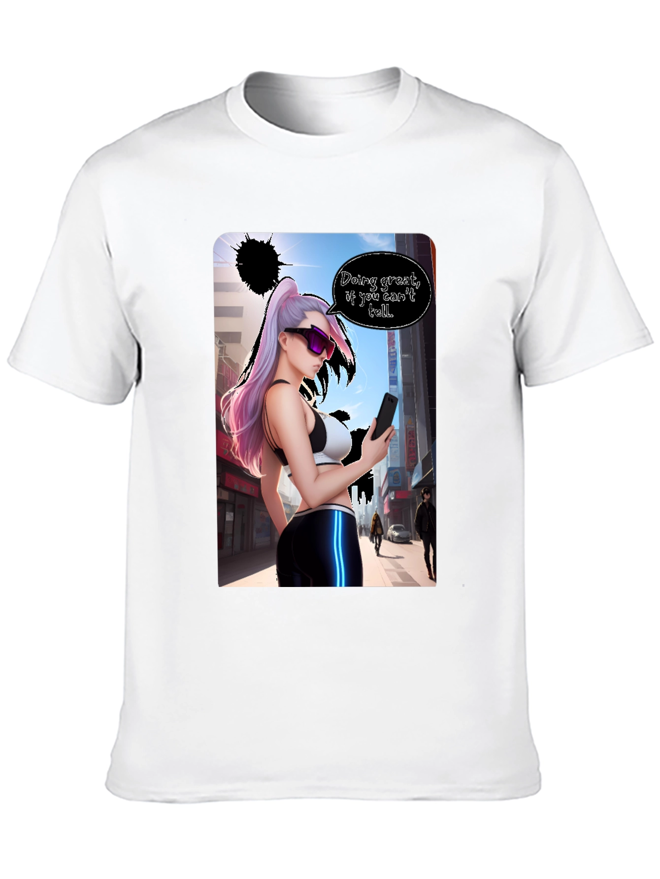 Cool Graphic T-Shirt - Urban Style