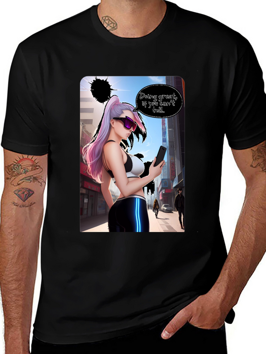 Cool Graphic T-Shirt - Urban Style