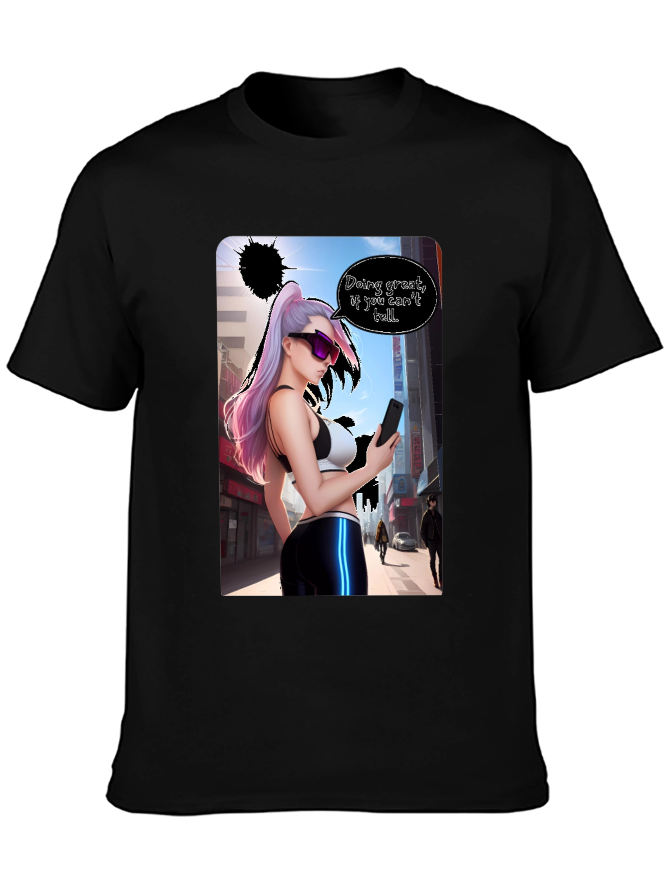 Cool Graphic T-Shirt - Urban Style