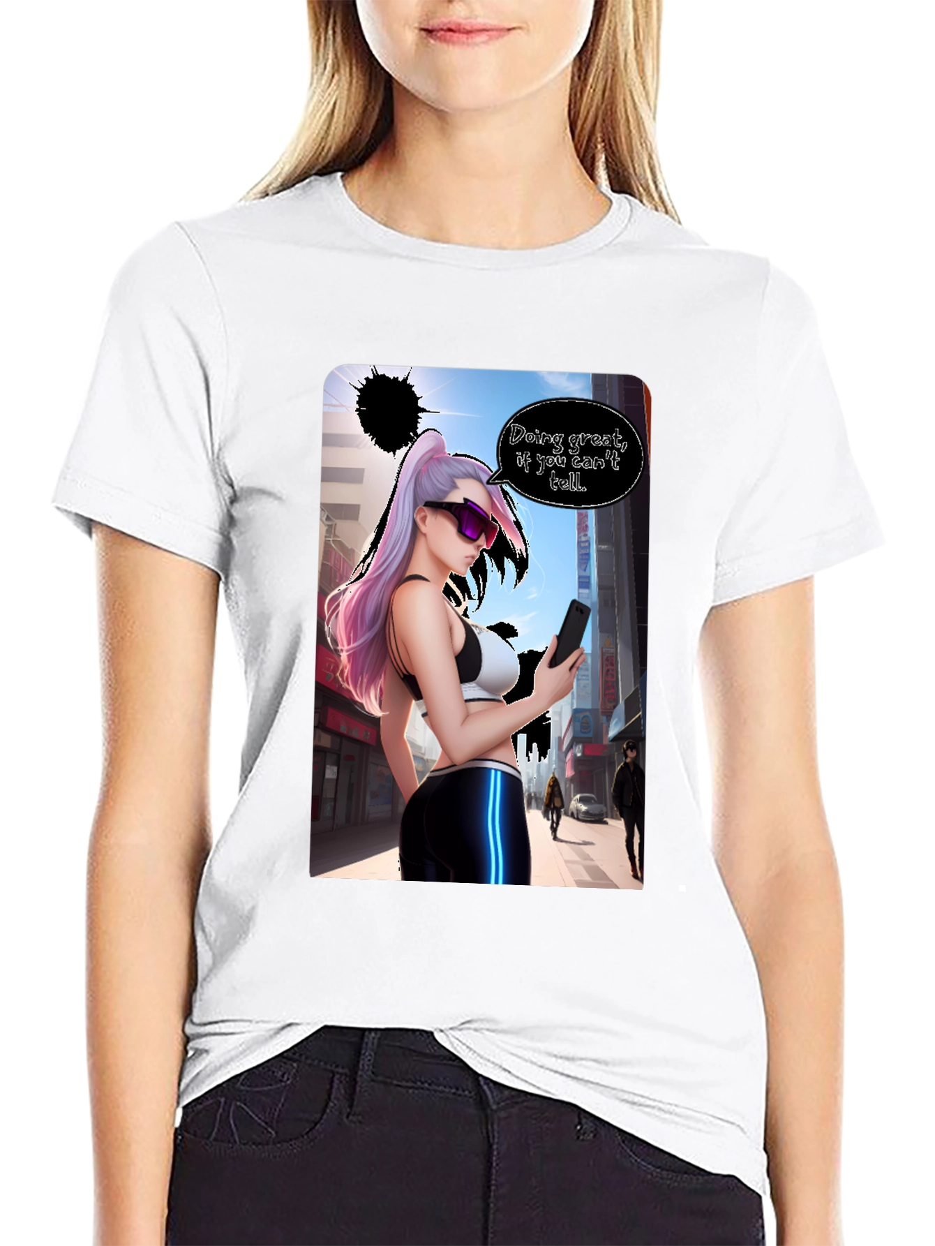 Cool Graphic T-Shirt - Urban Style