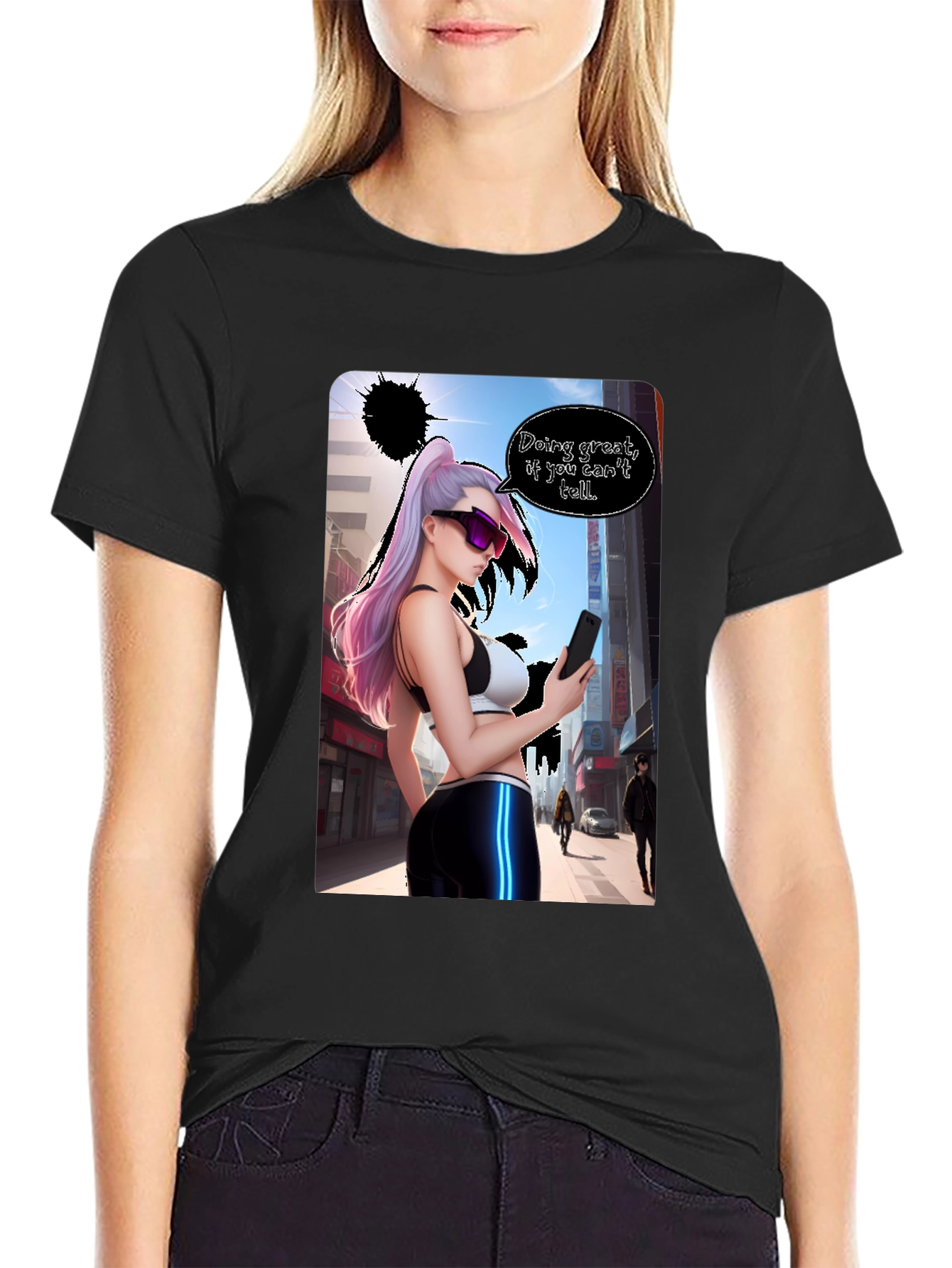 Cool Graphic T-Shirt - Urban Style