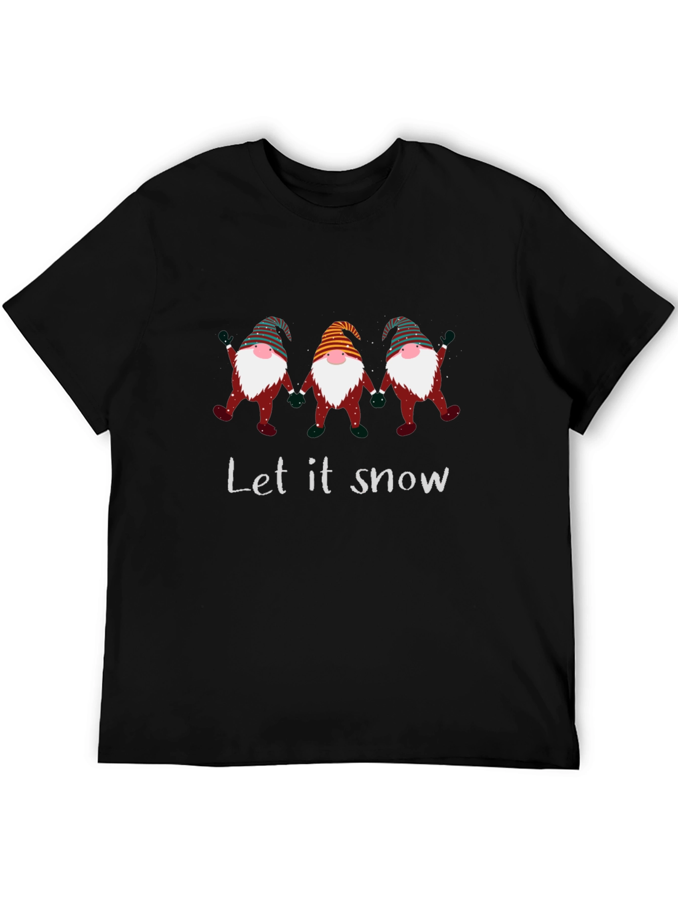Let it Snow Gnomes Graphic Tee