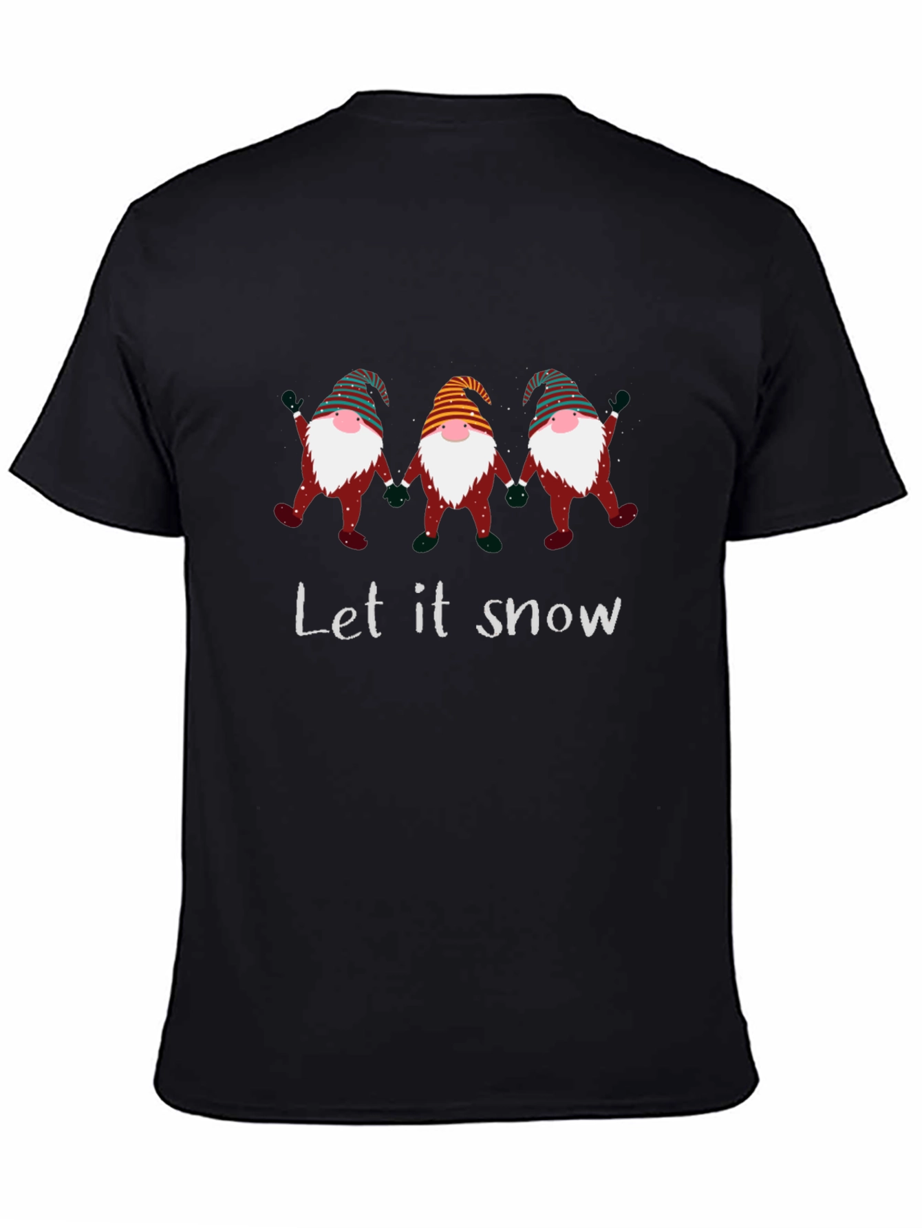 Let it Snow Gnomes Graphic Tee
