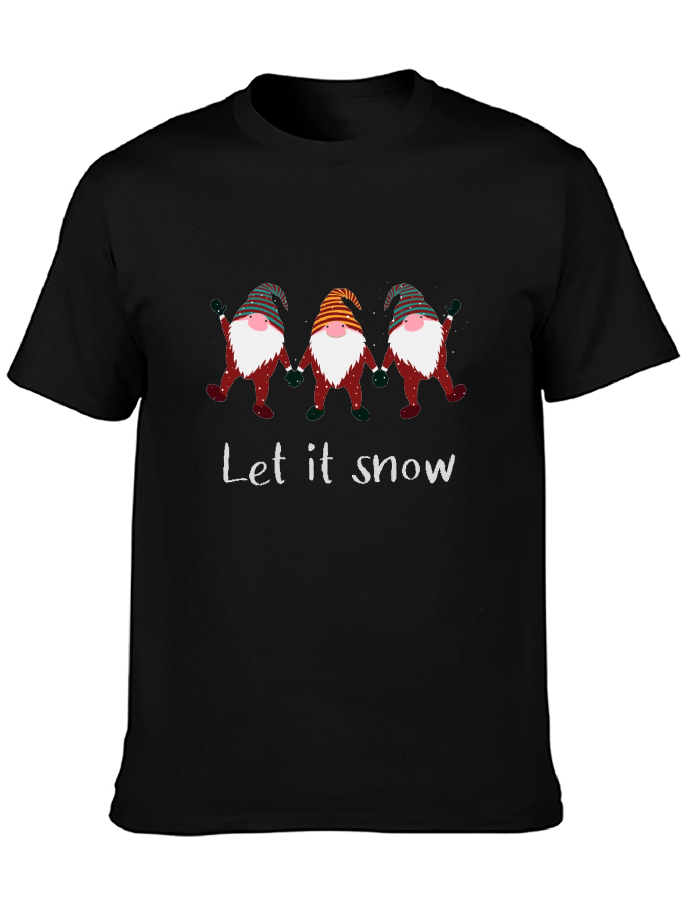 Let it Snow Gnomes Graphic Tee