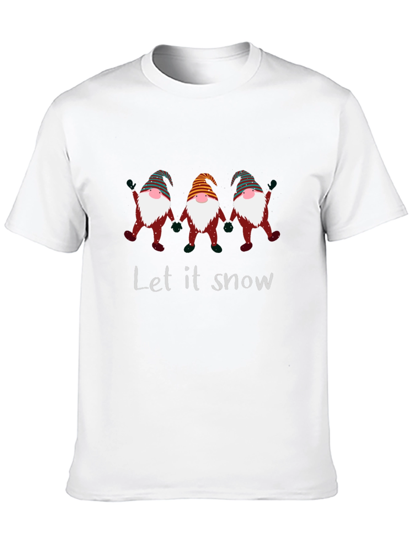 Let it Snow Gnomes Graphic Tee