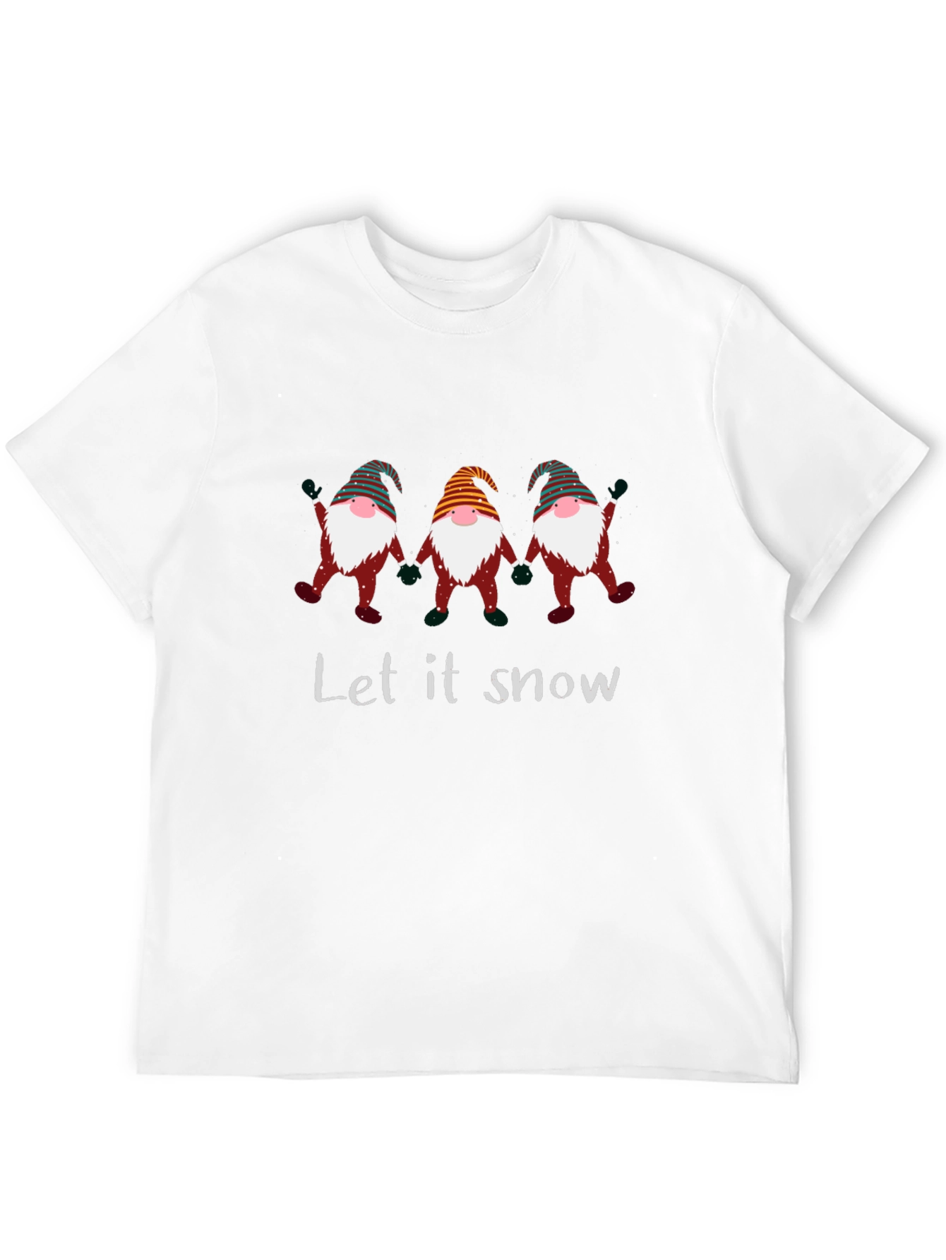 Let it Snow Gnomes Graphic Tee