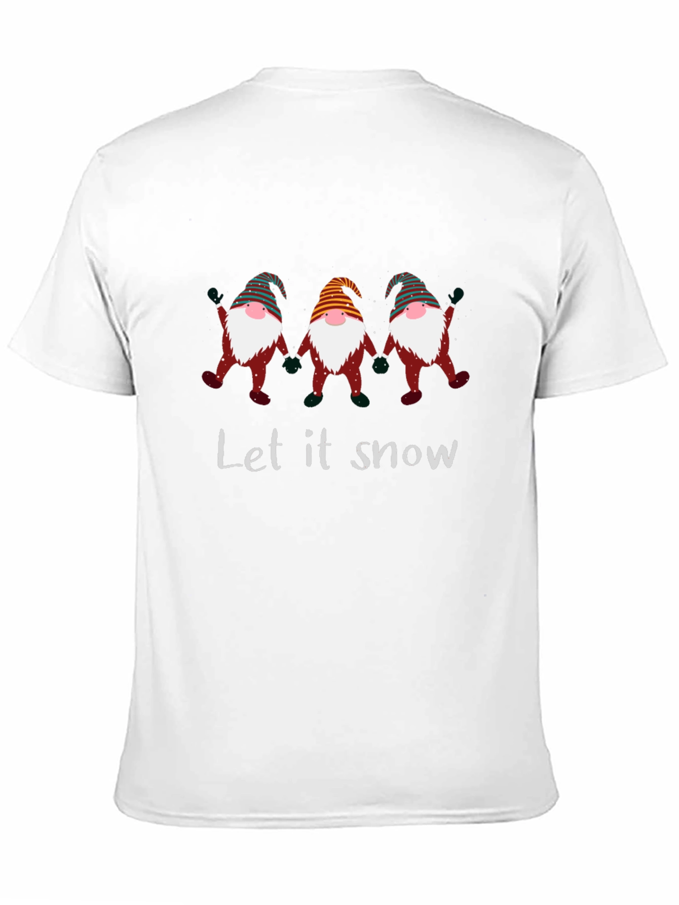 Let it Snow Gnomes Graphic Tee