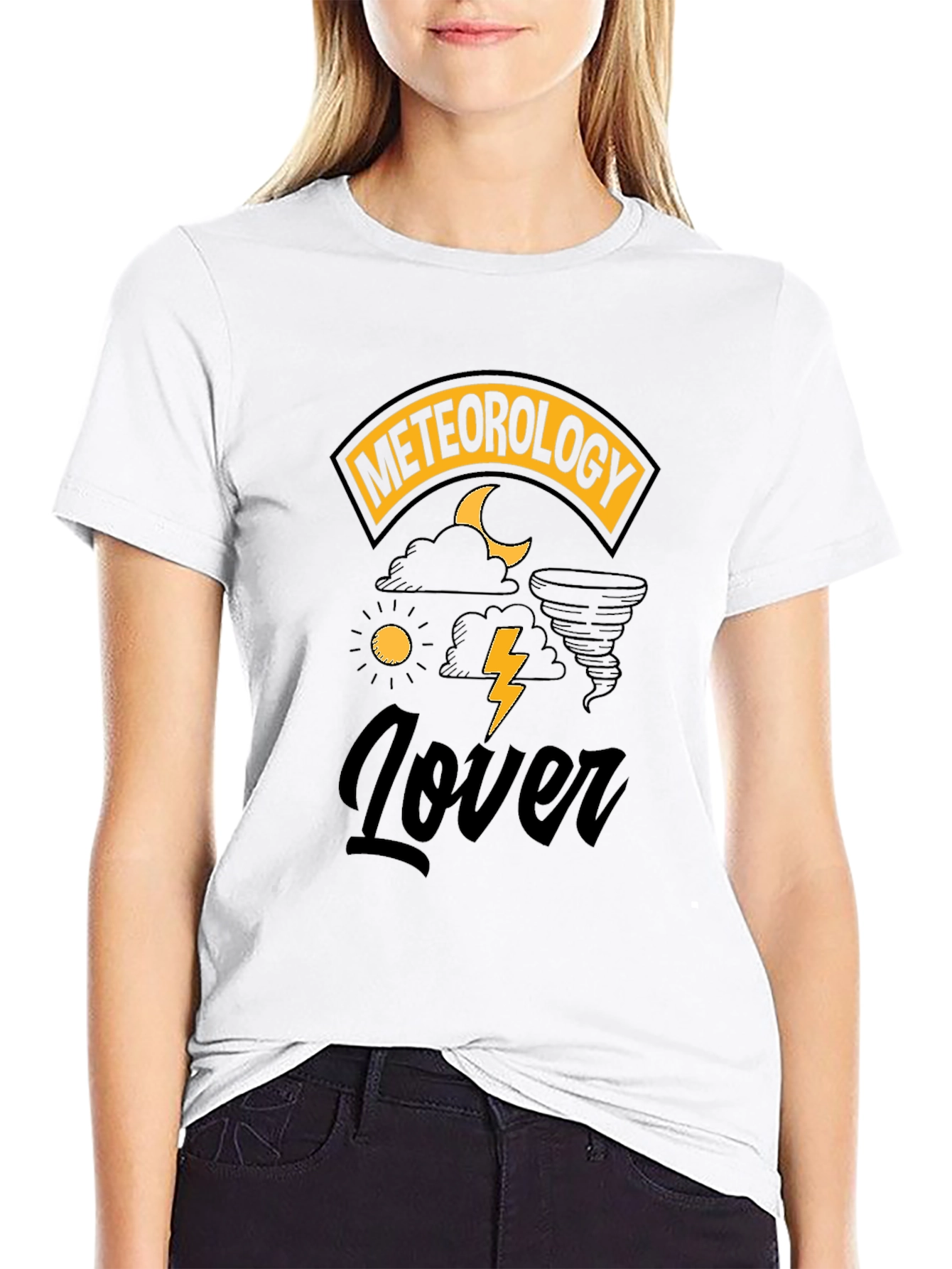 Meteorology Lover T-Shirt Weather Fan Tee