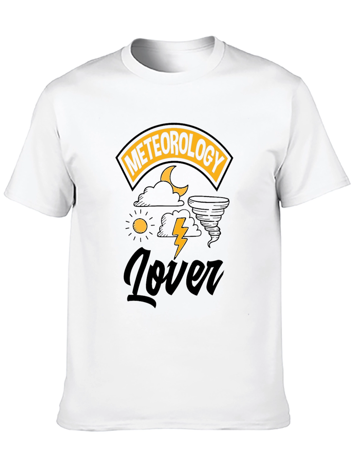 Meteorology Lover T-Shirt Weather Fan Tee