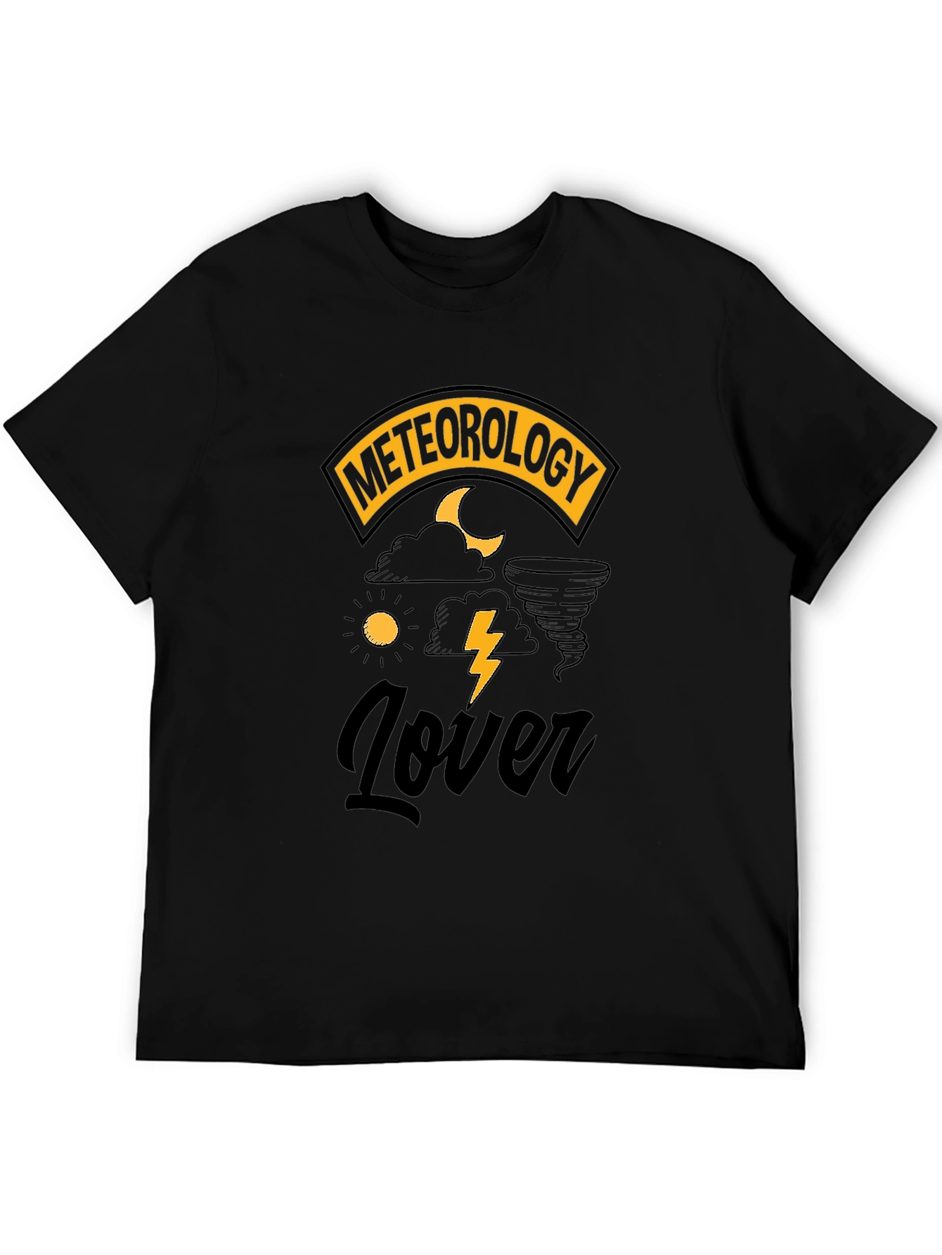 Meteorology Lover T-Shirt Weather Fan Tee
