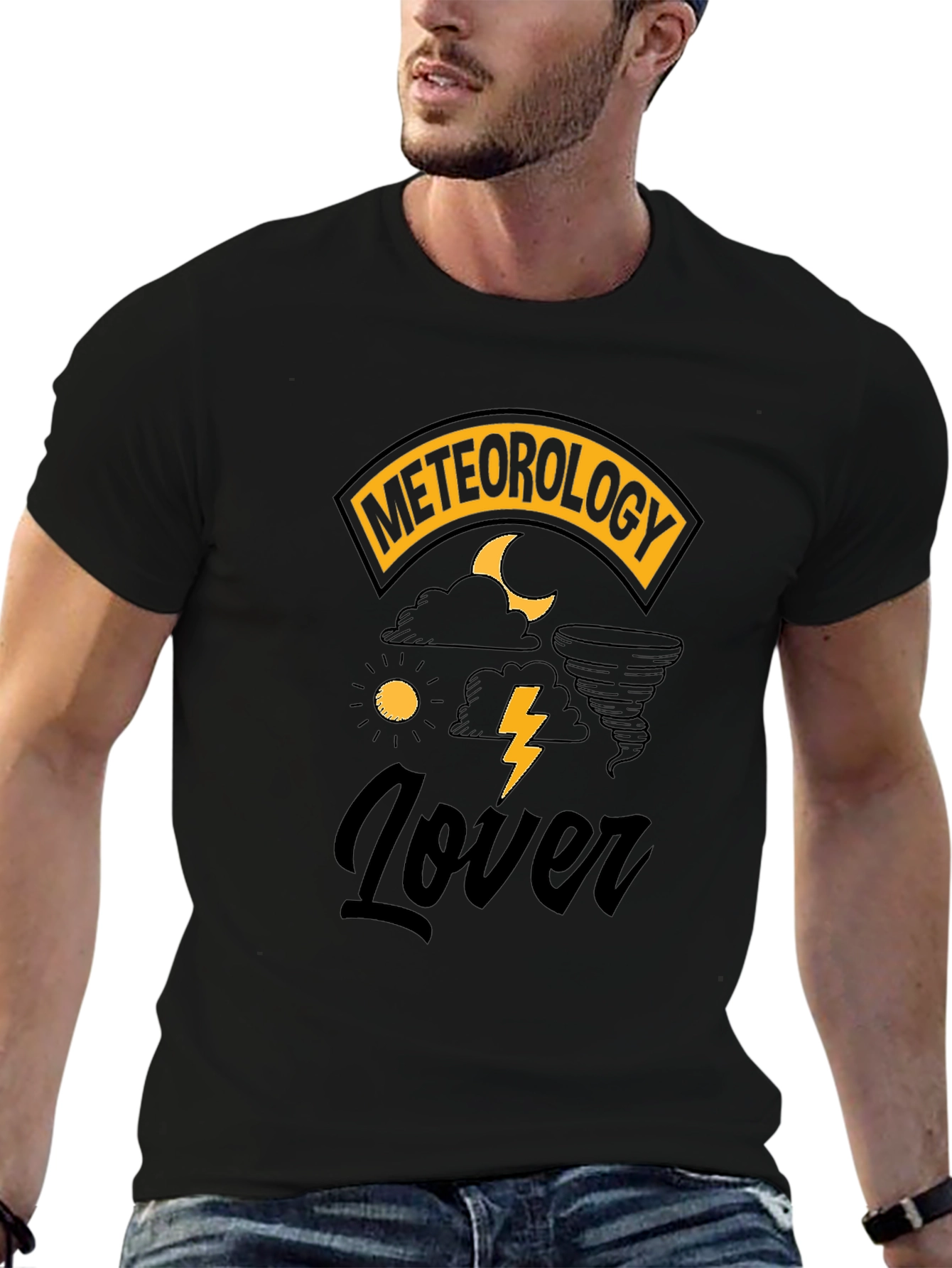 Meteorology Lover T-Shirt Weather Fan Tee