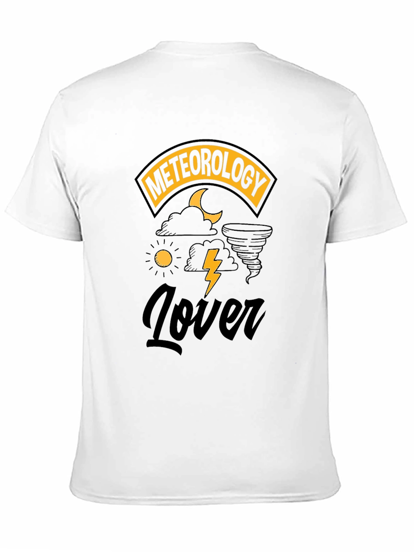 Meteorology Lover T-Shirt Weather Fan Tee
