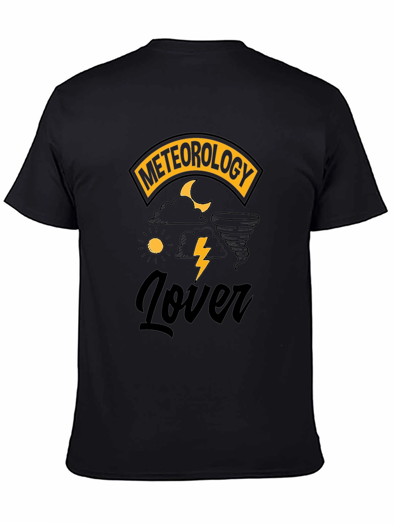 Meteorology Lover T-Shirt Weather Fan Tee