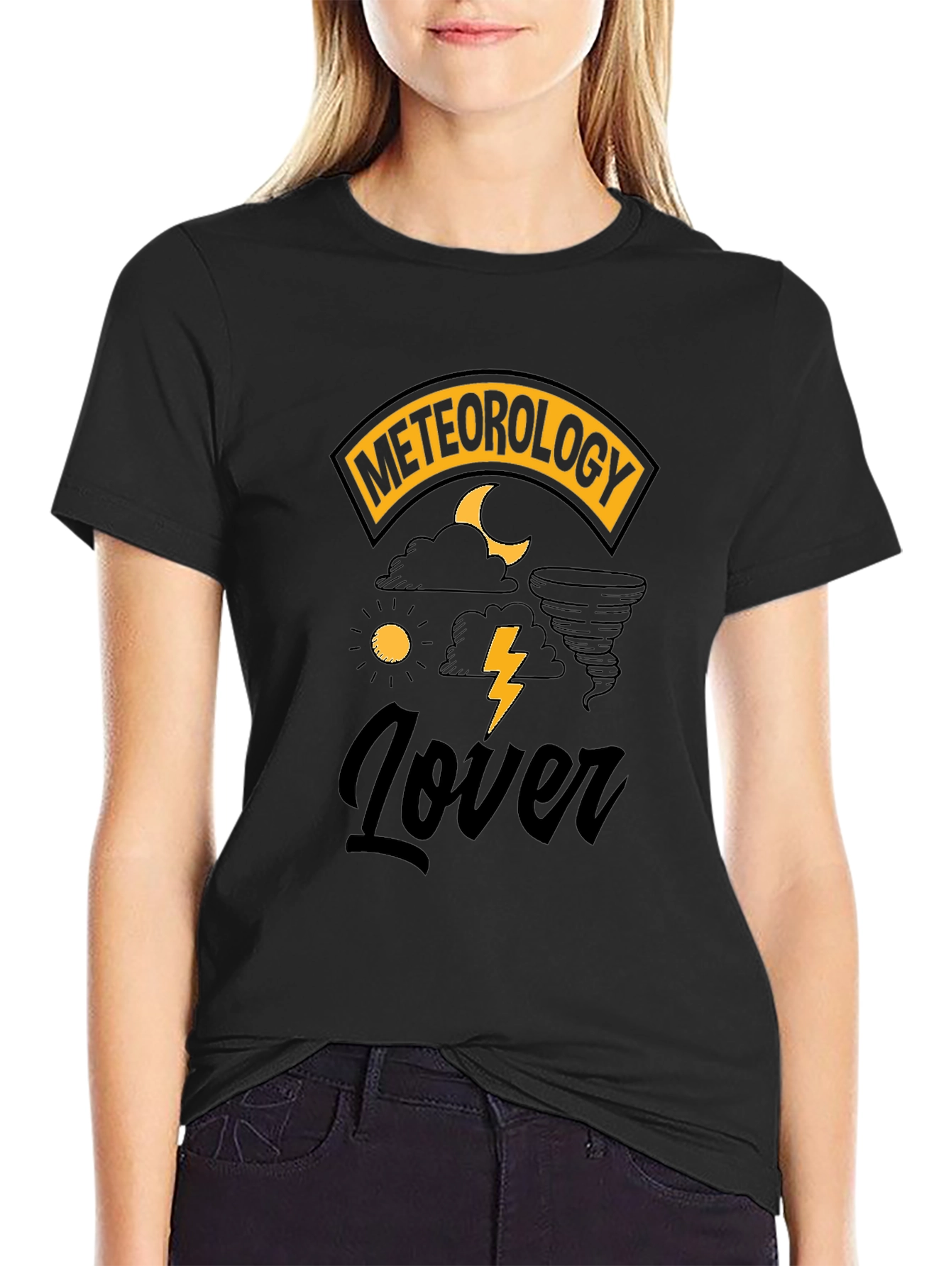 Meteorology Lover T-Shirt Weather Fan Tee