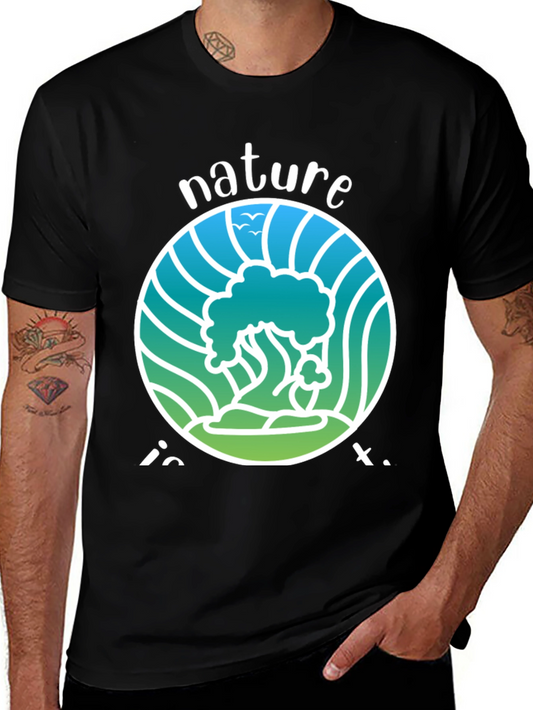 Nature Graphic Tee