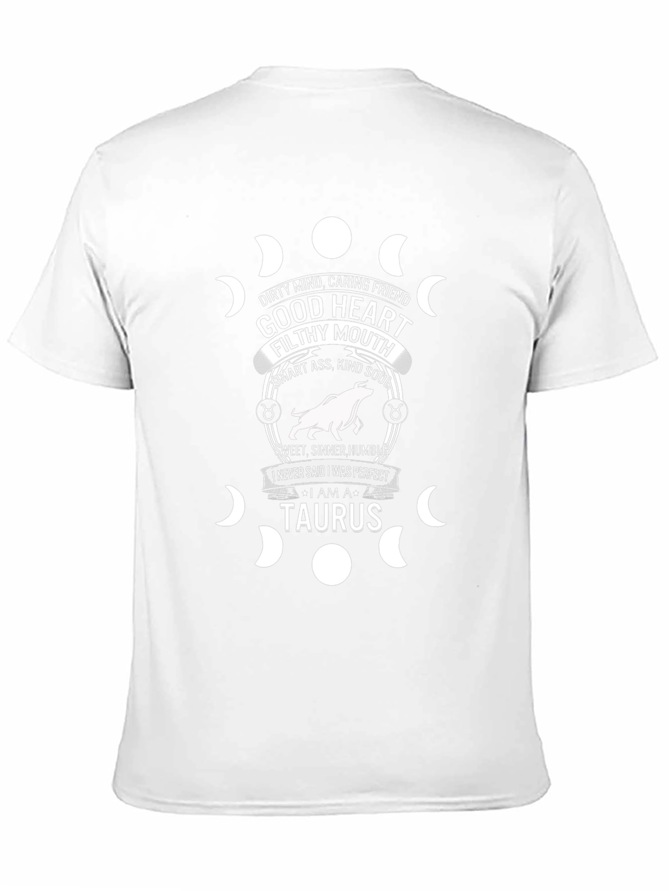 Taurus Zodiac Sign Graphic T-Shirt