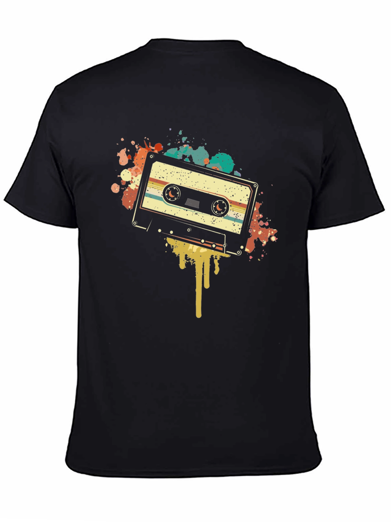 Retro Cassette Tape Graphic Tee