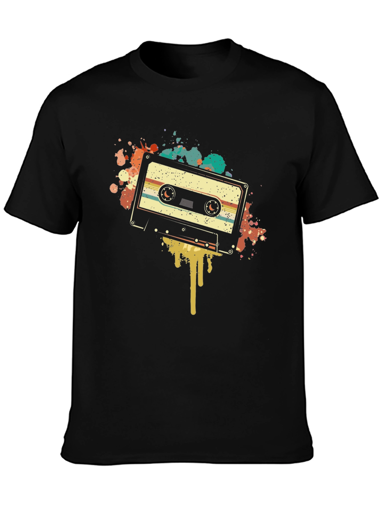 Retro Cassette Tape Graphic Tee