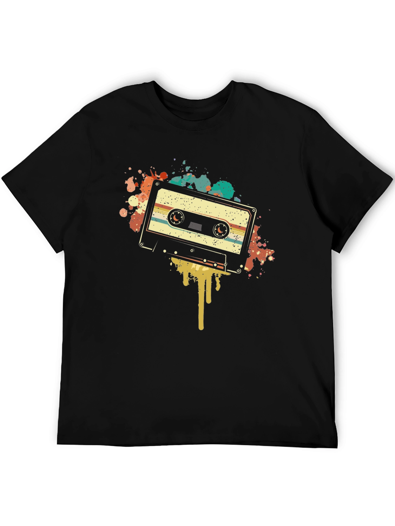 Retro Cassette Tape Graphic Tee