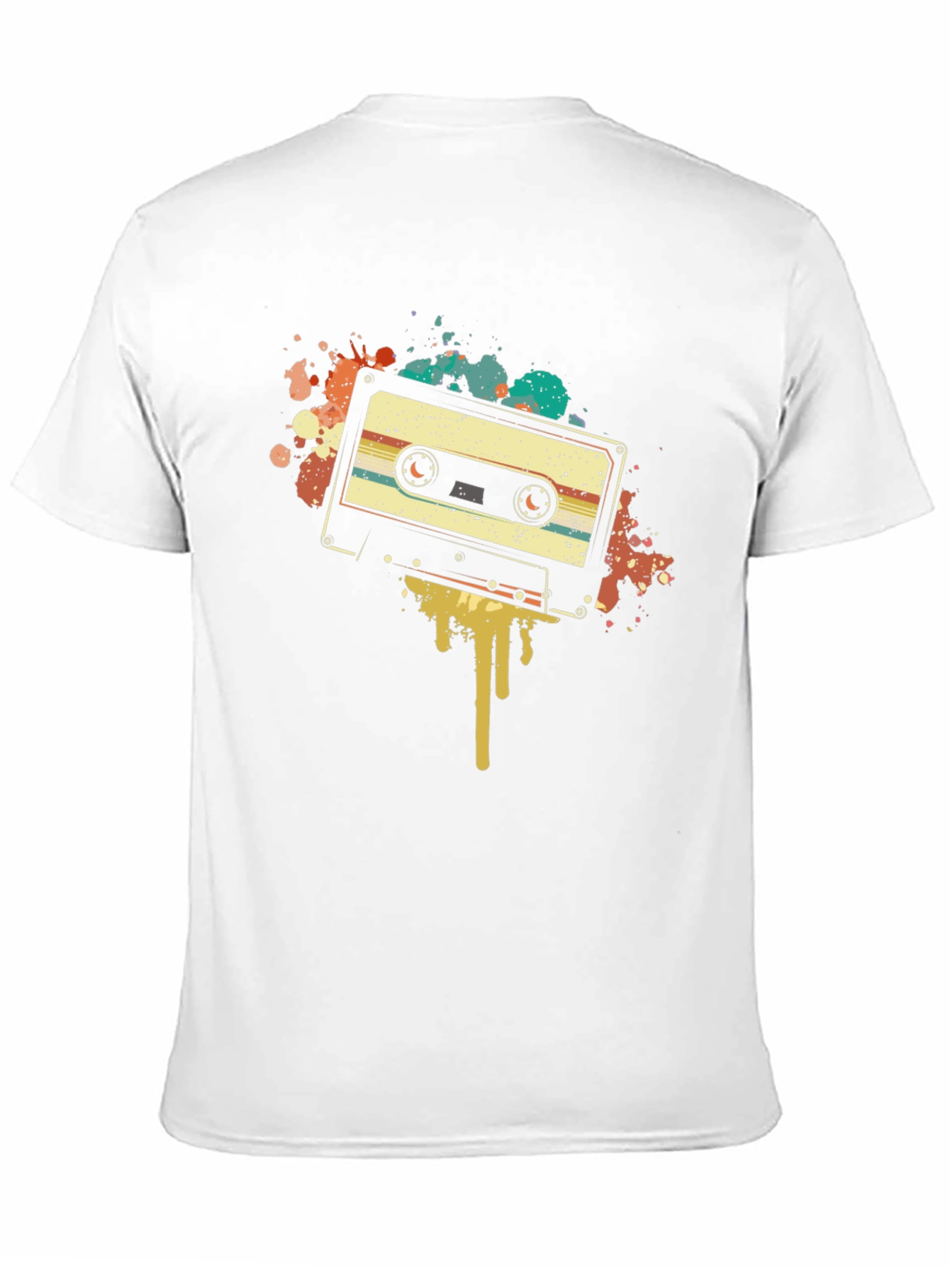 Retro Cassette Tape Graphic Tee