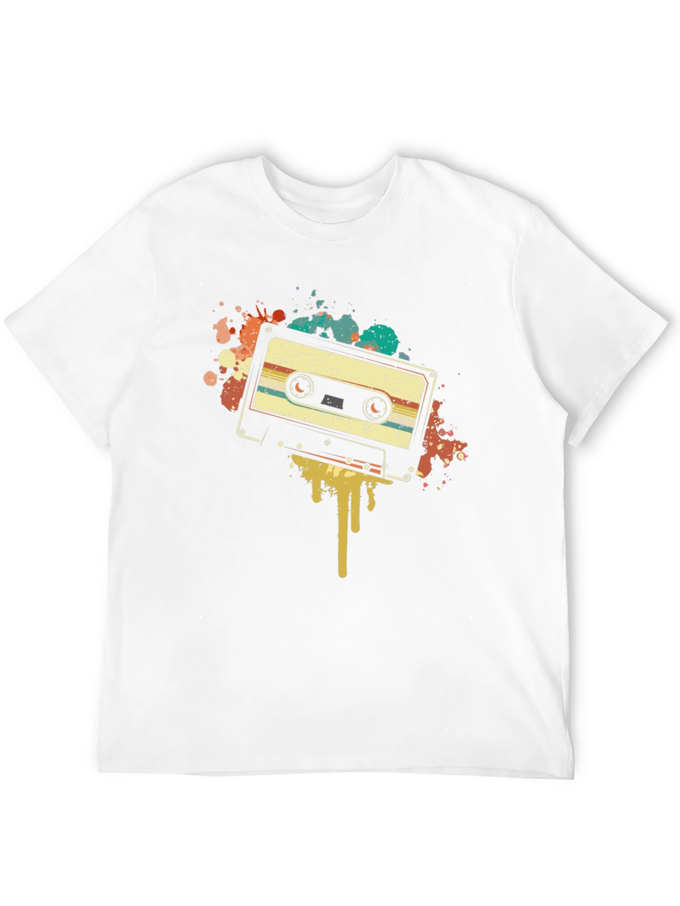 Retro Cassette Tape Graphic Tee