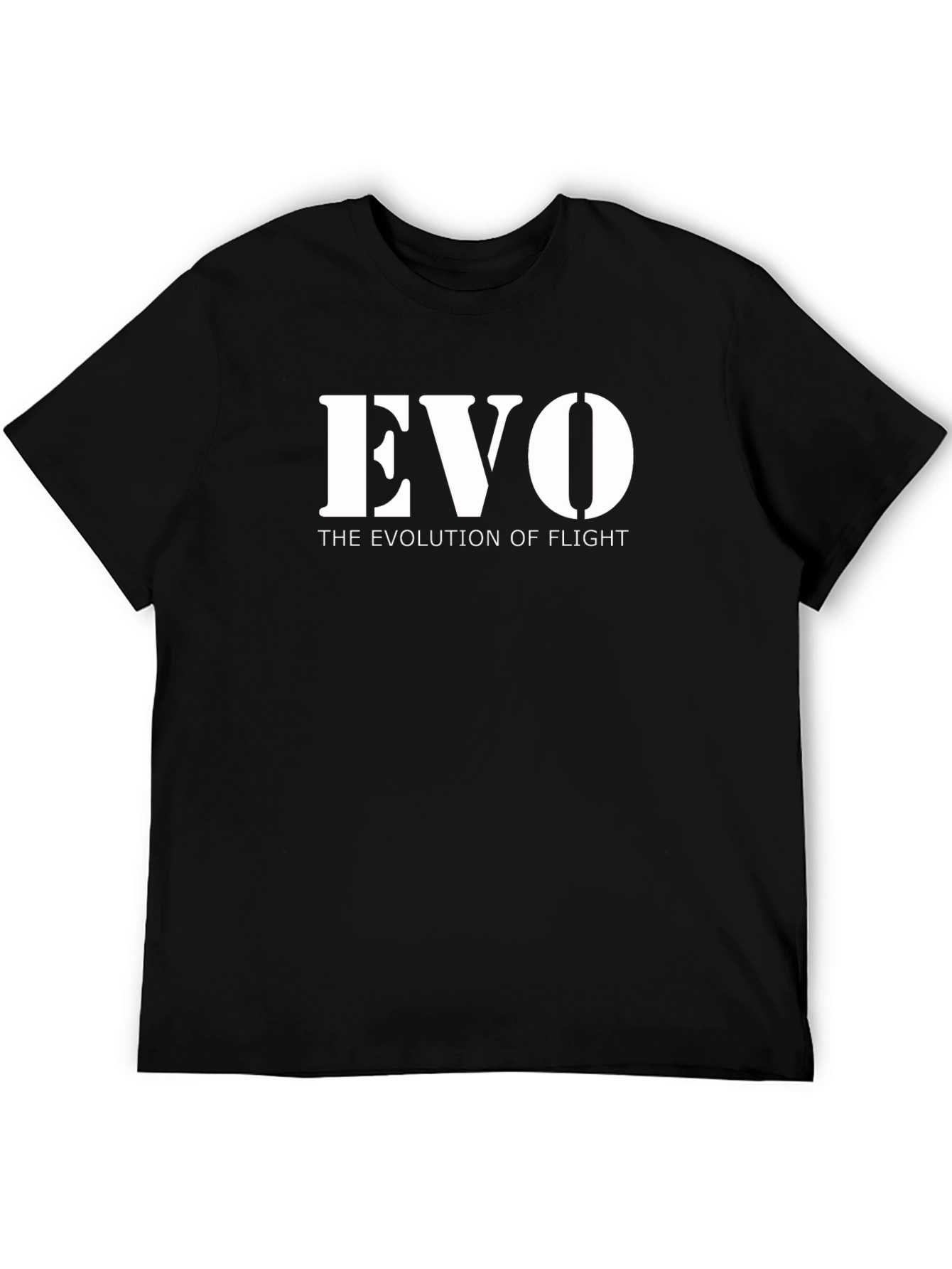EVO Evolution of Flight Graphic T-Shirt