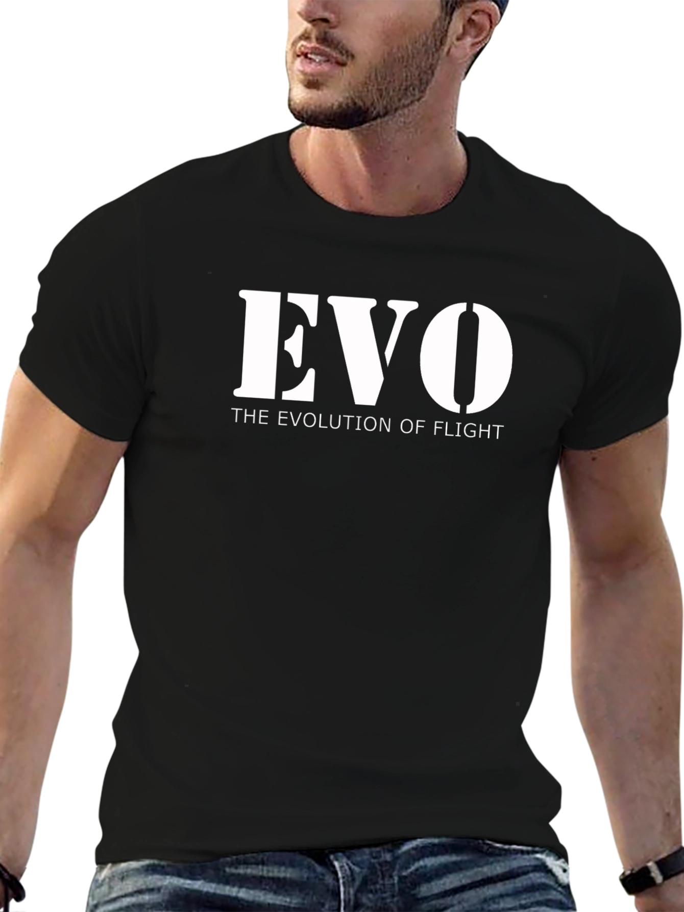 EVO Evolution of Flight Graphic T-Shirt
