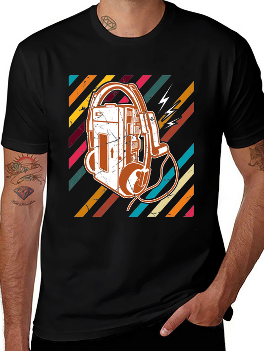 Retro Vacuum Cleaner T-Shirt - Vintage Style Tee