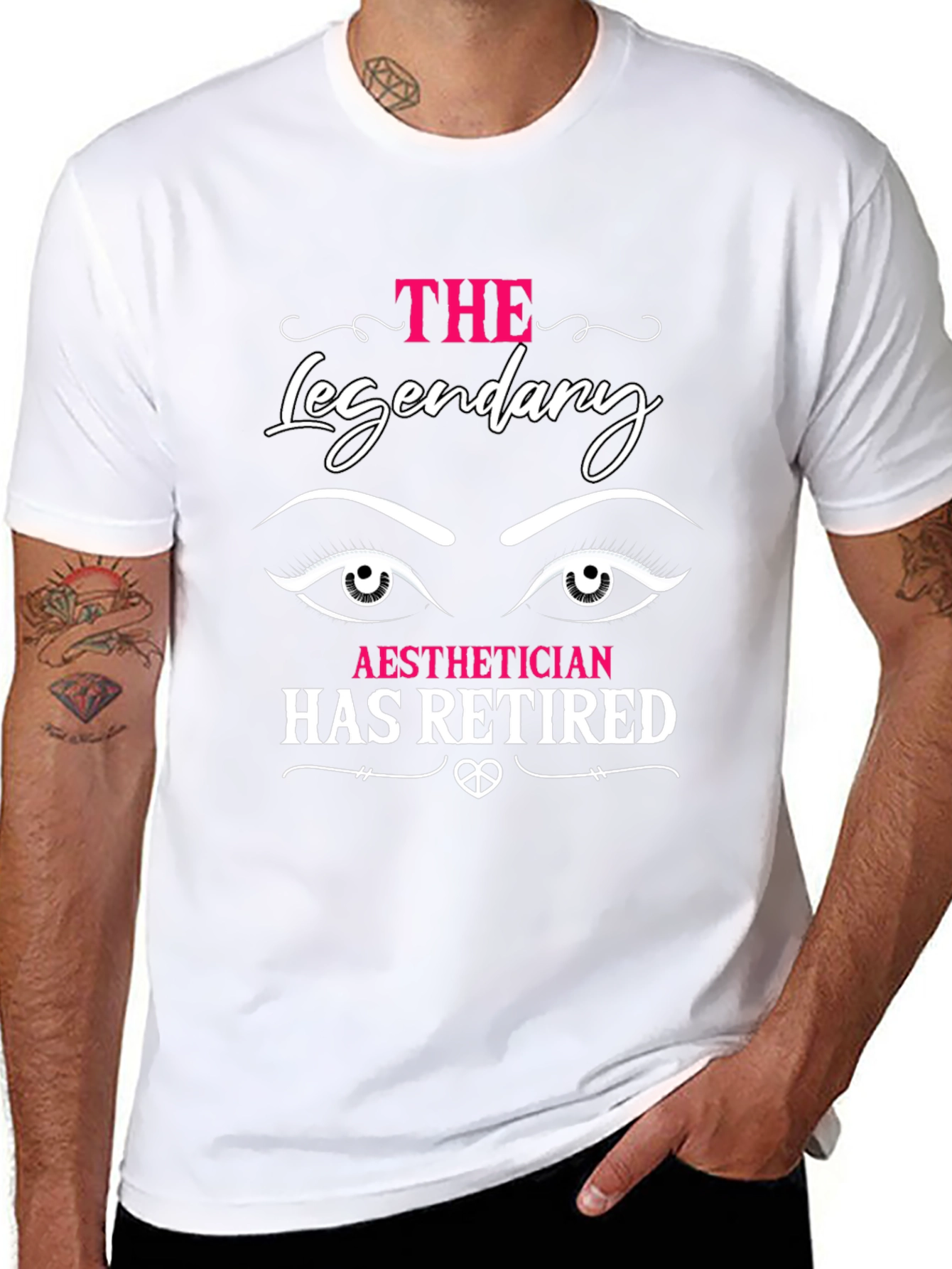 Legendary Aesthetician Retired T-Shirt