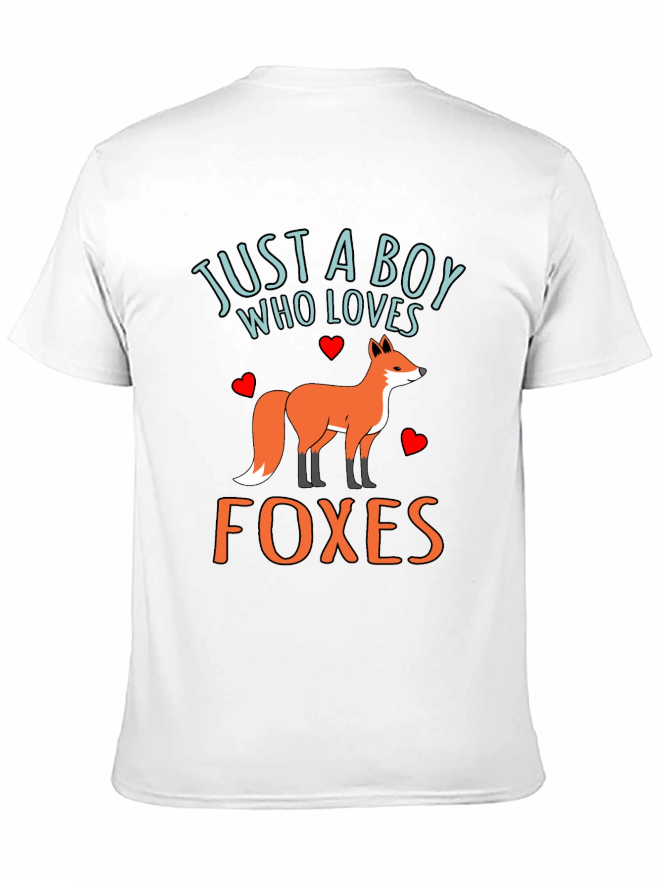 Just a Boy Who Loves Foxes T-Shirt