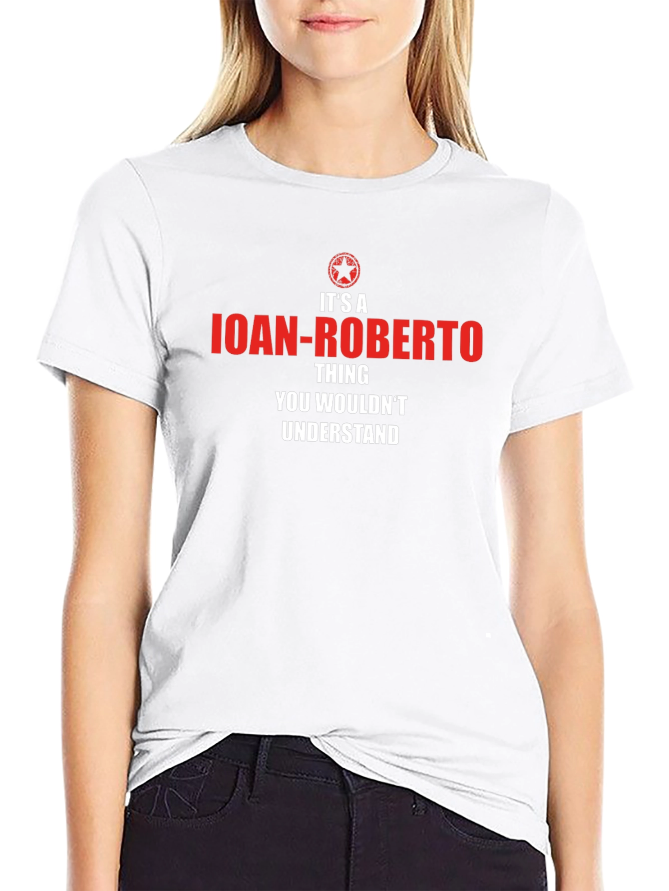 Its a Ioan-Roberto Thing T-Shirt