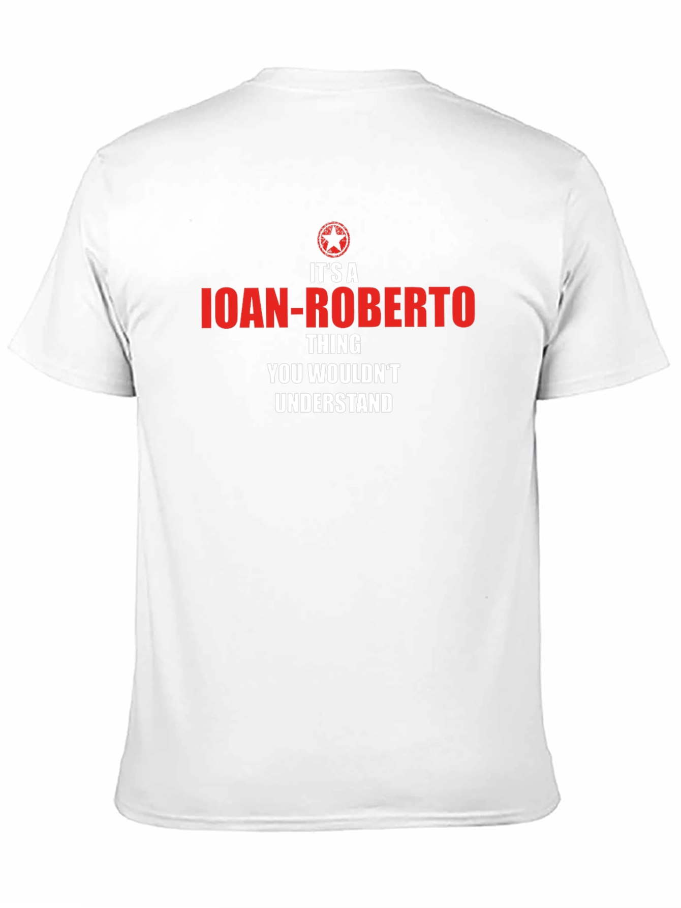 Its a Ioan-Roberto Thing T-Shirt