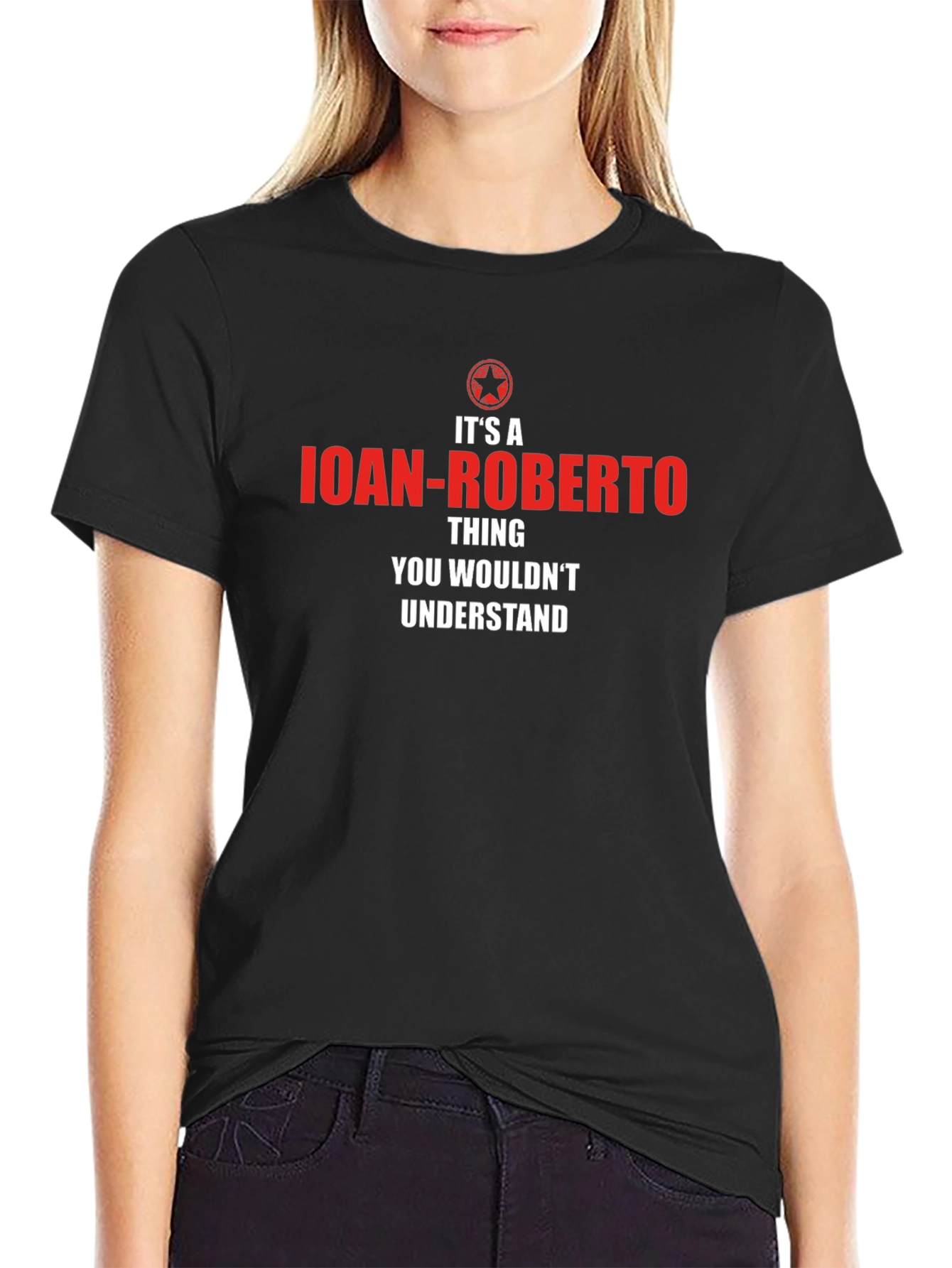 Its a Ioan-Roberto Thing T-Shirt