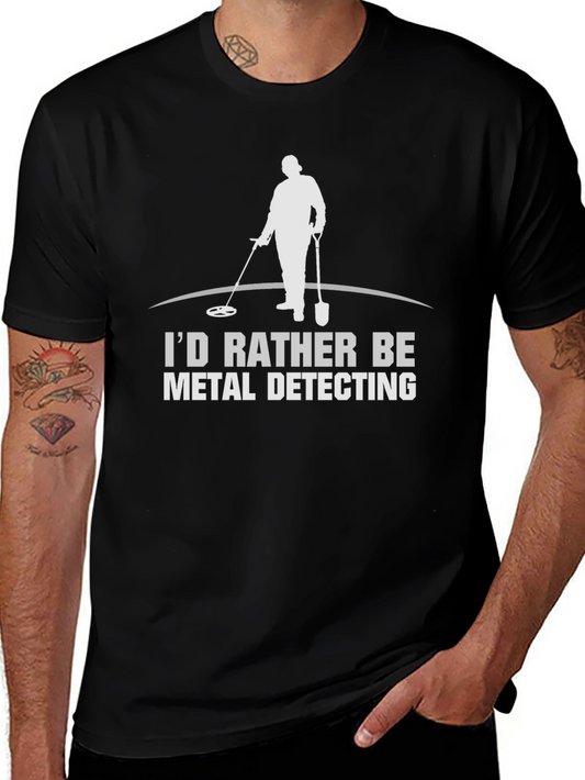 Metal Detecting T-Shirt - Hobby Tee
