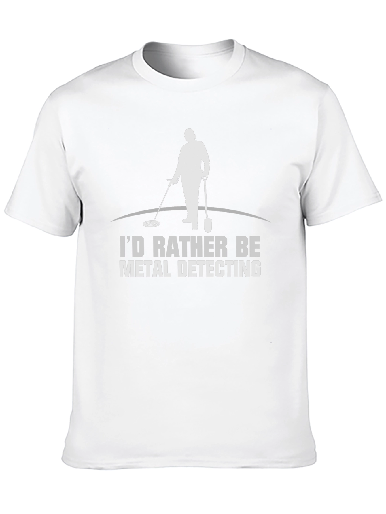 Metal Detecting T-Shirt - Hobby Tee